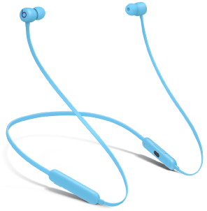 Beats&nbsp;Flex earphones in Sky Blue.