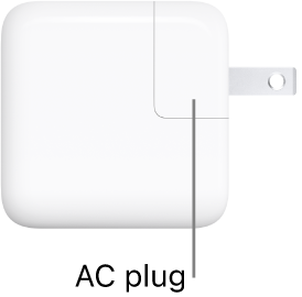 The 30W USB-C Power Adapter.