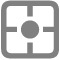 Le bouton de division transversale