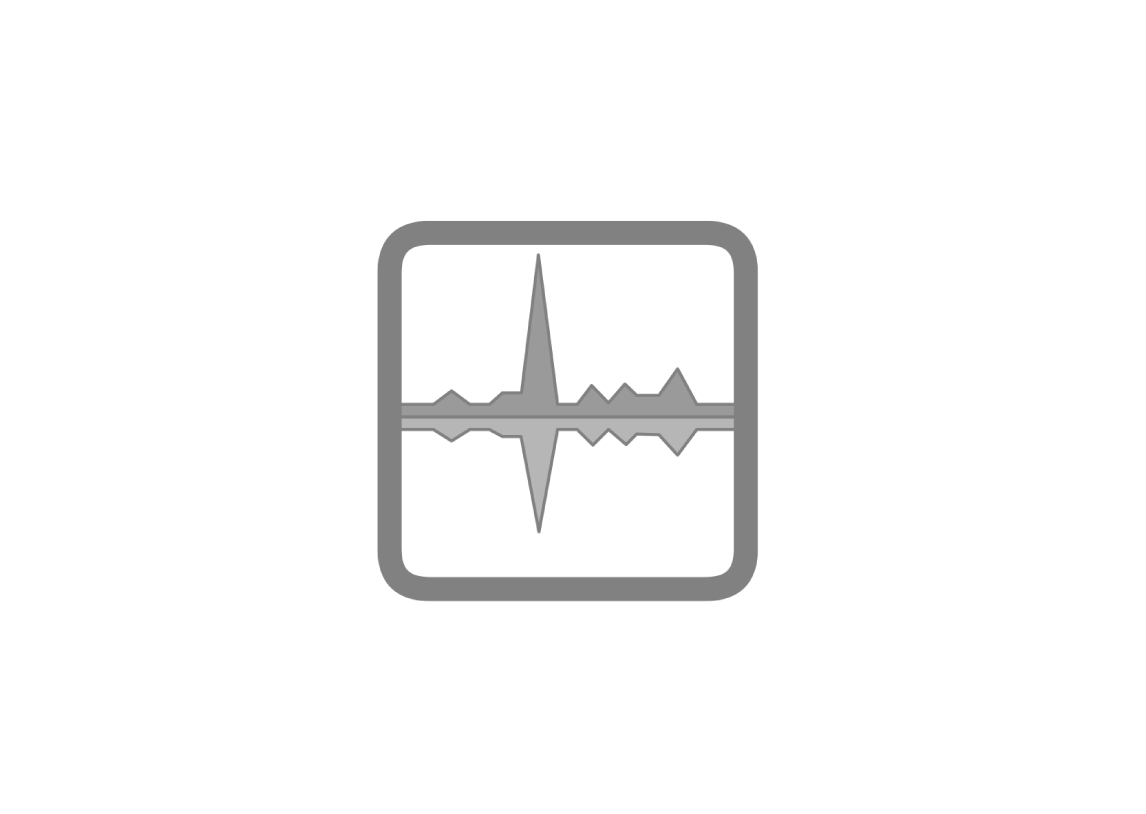 A live graph icon.