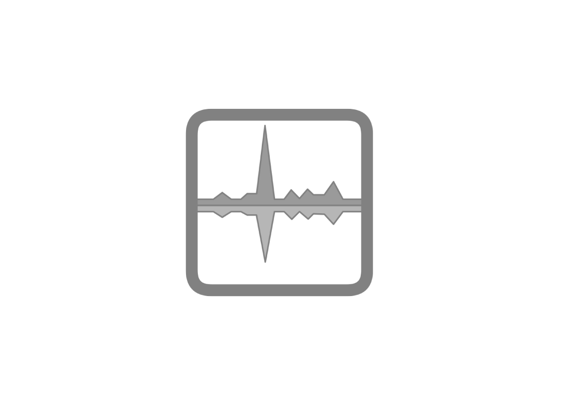 A live graph icon.