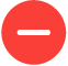 the minus button