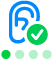 the Live Listen button
