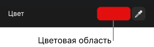 Цветовая область