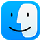 l’icône du Finder