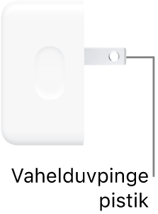 35 W Dual USB-C Port Compact Power Adapter.