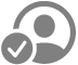 an image of a person with a tick