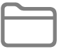 A folder symbol