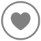 le bouton de surveillance de la fréquence cardiaque