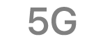 The 5G&nbsp;status icon.