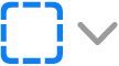 le menu Outils de sélection