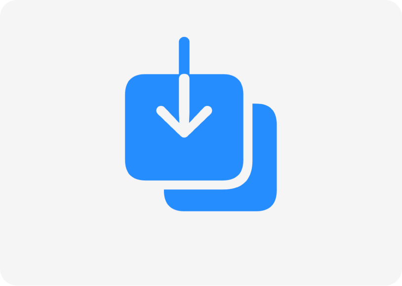 The Migration Assistant icon.