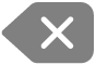 Slett-knappen