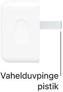 40 W USB-C Power Adapter.