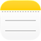 Icônes Notes