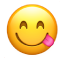 好味嘅表情符號。