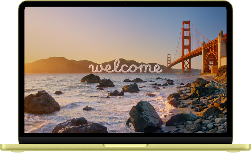 MacBook Neo desktop.