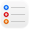미리 알림 아이콘
