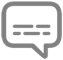 زر التعليقات المصاحبة