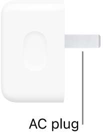 The 40W USB-C Power Adapter.