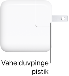 30W USB-C Power Adapter.