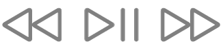 the Rewind key, Play or Pause key, and Fast-forward key