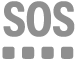 「僅限 SOS」圖像