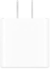 20W USB-C 电源适配器。