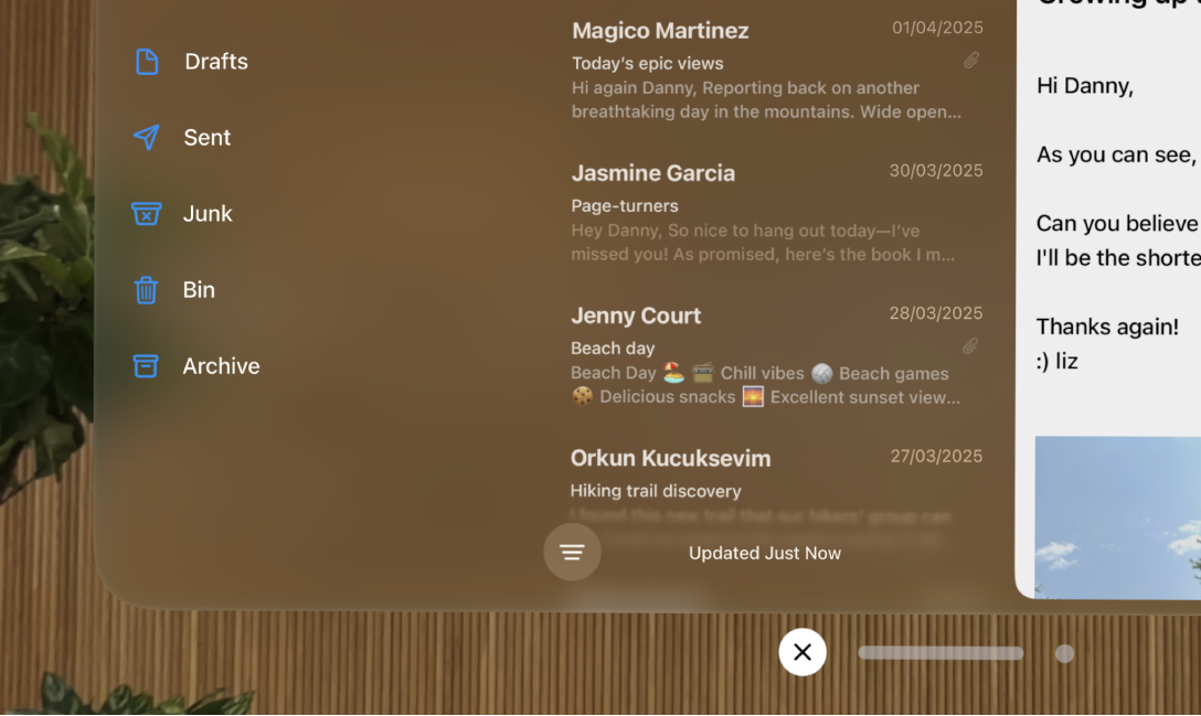 An app window with the Close button visible at the bottom.