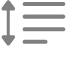 넓은 간격 버튼