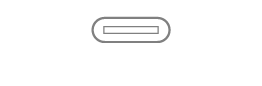 USB-C पोर्ट