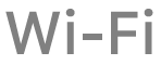 Ikona statusu&nbsp;— rozmowy przez Wi‑Fi.