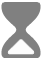 un icono de reloj de arena