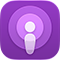 Icône Podcasts