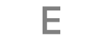 L’icône d’état EDGE (un «&nbsp;E&nbsp;»).