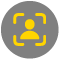 the Chrome Auto Smart Framing Label On Off button