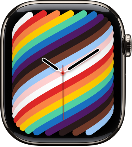 L’esfera Orgull teixit en l’estil de pantalla completa.