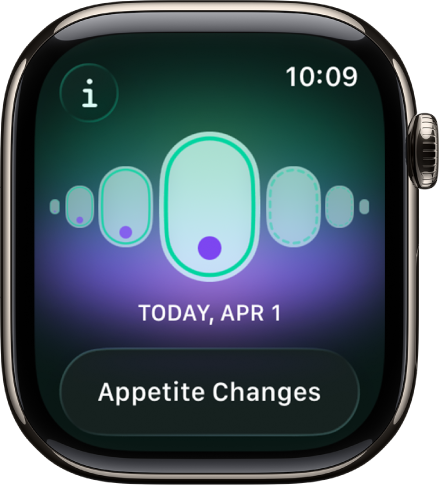 A Cycle Tracking screen.