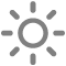 the Brightness icon