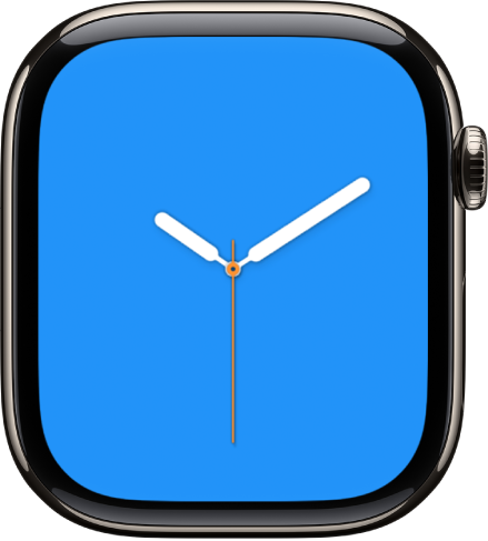 The Color watch face, where you can adjust the color of the watch face. It shows four complications: Translate at the top left, Workout at the top right, Music at the bottom left, and Calendar at the bottom right.