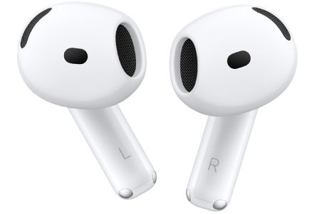 AirPods 5 with Wireless Charging Case.
