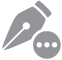 le bouton Outils stylo