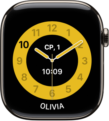 На&nbsp;часах Apple&nbsp;Watch, принадлежащих ребенку, отображается экран «Учебное время» с&nbsp;циферблатом.