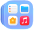 the App Library button