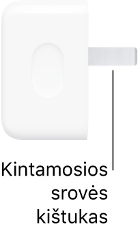 40&nbsp;W&nbsp;USB-C maitinimo adapteris.