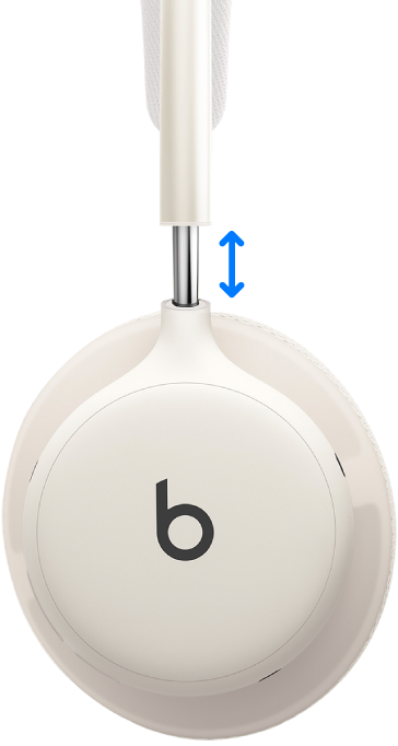 Sliding adjustable headband in Beats 360