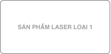 Nhãn sản phẩm Laser loại 1.