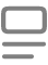 le bouton Menu de la page