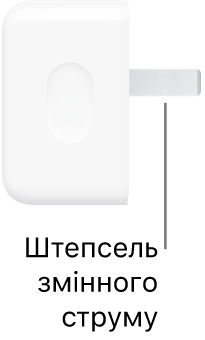 Блок живлення USB-C на 40&nbsp;Вт.