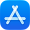 “App Store”图标